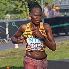 Rebecca Cheptegei height profile photo