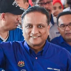 Reezal Merican Naina Merican height profile photo