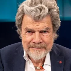 Reinhold Messner height profile photo