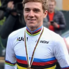 Remco Evenepoel height profile photo