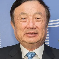 Ren Zhengfei height profile photo