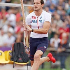 Renaud Lavillenie height profile photo