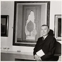 René Magritte height profile photo