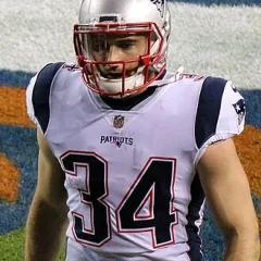 Rex Burkhead height profile photo