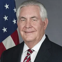 Rex Tillerson height profile photo