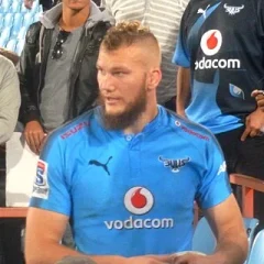 RG Snyman height profile photo