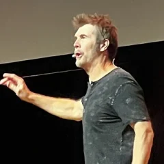 Rhod Gilbert height profile photo