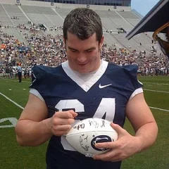 Rich Ohrnberger height profile photo