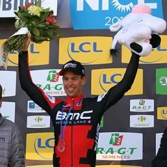 Richie Porte height profile photo