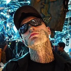 Rick Genest height profile photo