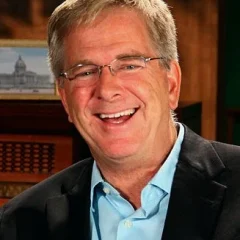 Rick Steves height profile photo