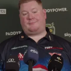 Ricky Evans (darts player) height profile photo