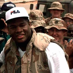 Riddick Bowe height profile photo