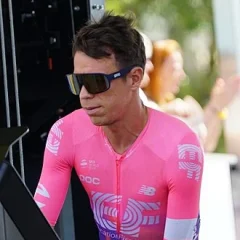Rigoberto Urán height profile photo