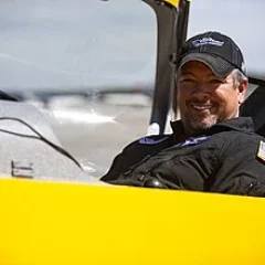 Rob Holland (pilot) height profile photo