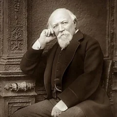 Robert Browning height profile photo