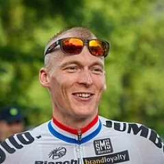 Robert Gesink height profile photo