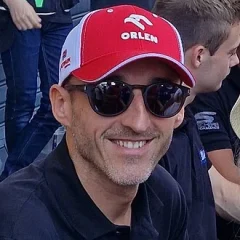 Robert Kubica height profile photo