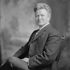Robert M. La Follette height profile photo