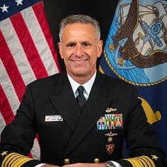 Robert P. Burke height profile photo
