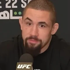 Robert Whittaker (fighter) height profile photo
