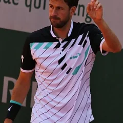 Robin Haase height profile photo