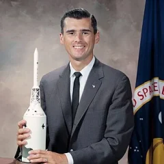 Roger B. Chaffee height profile photo