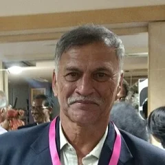 Roger Binny height profile photo