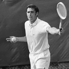 Roger Taylor (tennis) height profile photo