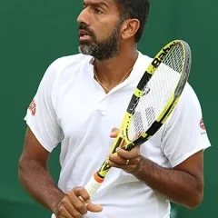 Rohan Bopanna height profile photo