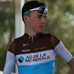 Romain Bardet height profile photo