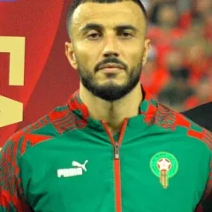 Romain Saïss height profile photo