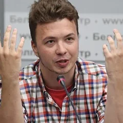 Roman Protasevich height profile photo