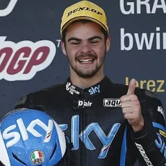 Romano Fenati height profile photo