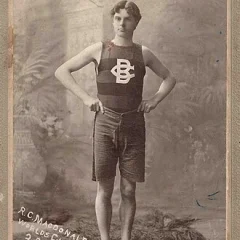Ronald MacDonald (athlete) height profile photo