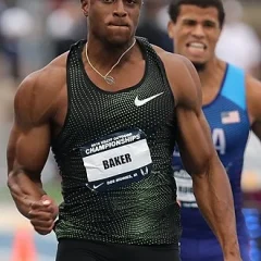 Ronnie Baker (sprinter) height profile photo