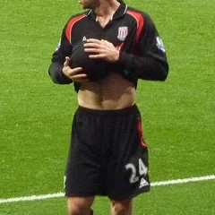 Rory Delap height profile photo