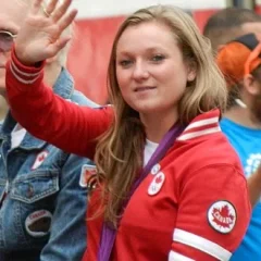 Rosie MacLennan height profile photo