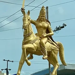 Rudrama Devi height profile photo