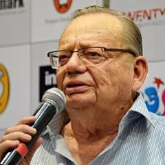 Ruskin Bond height profile photo