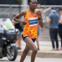 Ruth Chepng'etich height profile photo