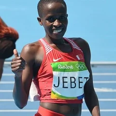 Ruth Jebet height profile photo