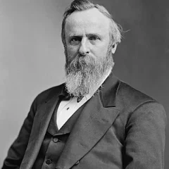 Rutherford B. Hayes height profile photo