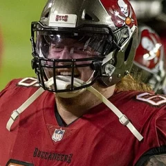 Ryan Jensen (American football) height profile photo