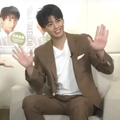 Ryoma Takeuchi height profile photo