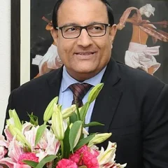S. Iswaran height profile photo