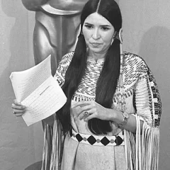 Sacheen Littlefeather height profile photo