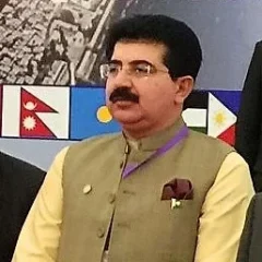 Sadiq Sanjrani height profile photo