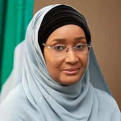 Sadiya Umar Farouq height profile photo