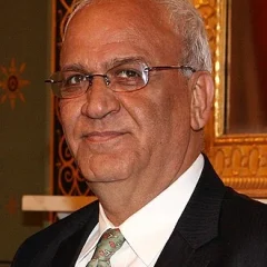 Saeb Erekat height profile photo